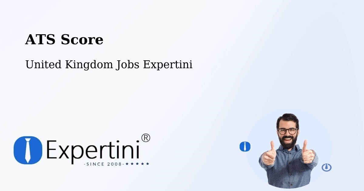 Resume ATS Score & Job Description Match Tool – Lisburn - United Kingdom Jobs Expertini