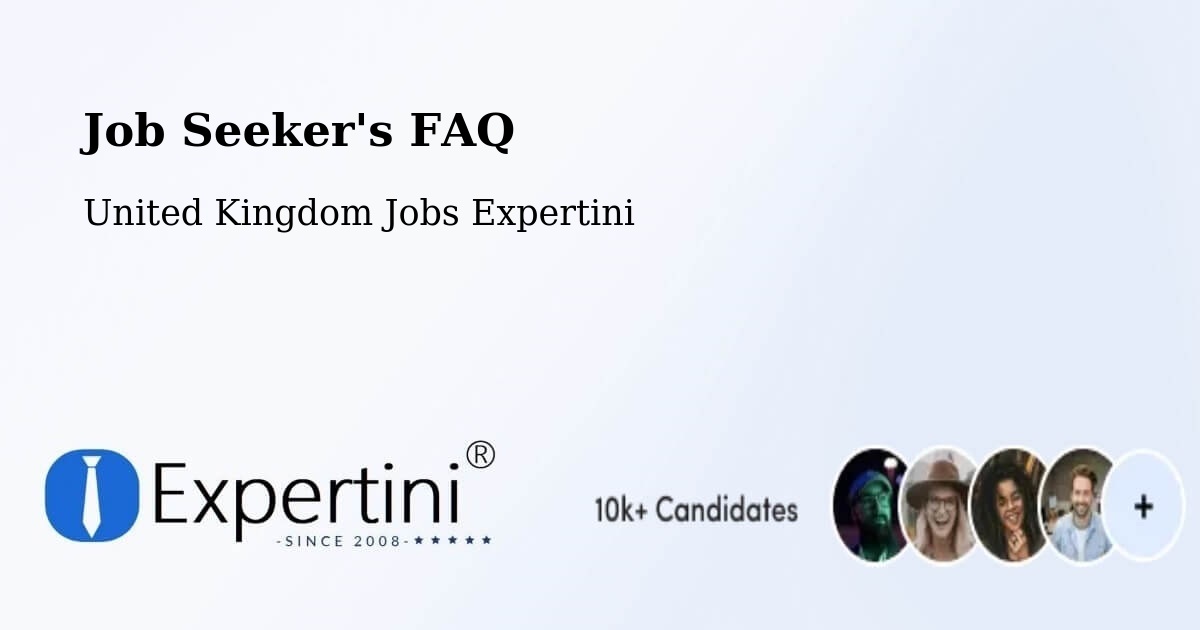 Job Seeker FAQ – Lisburn - United Kingdom Jobs Expertini