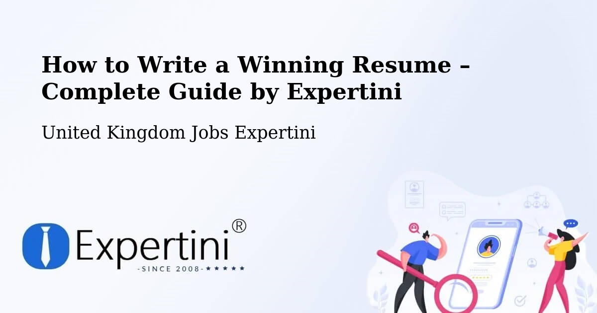 Resume Writing Guide for Job Seekers – Lisburn - Lisburn, United Kingdom Jobs Expertini